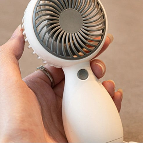 Mini Ventilador de mano con orejas