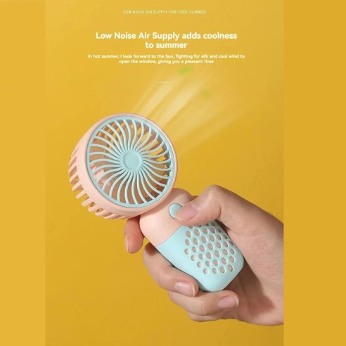 Mini Ventilador de Mano