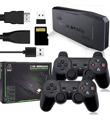 Consola Retro Arcade HDMI Stick 4K 64GB M8