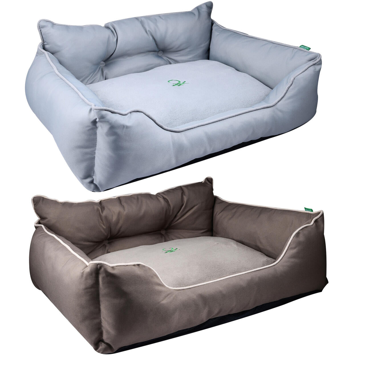 Cama para Mascota en Poliéster Benetton BE - Diseño Ergonómico y Lavable, Disponible en Varias Dimensiones