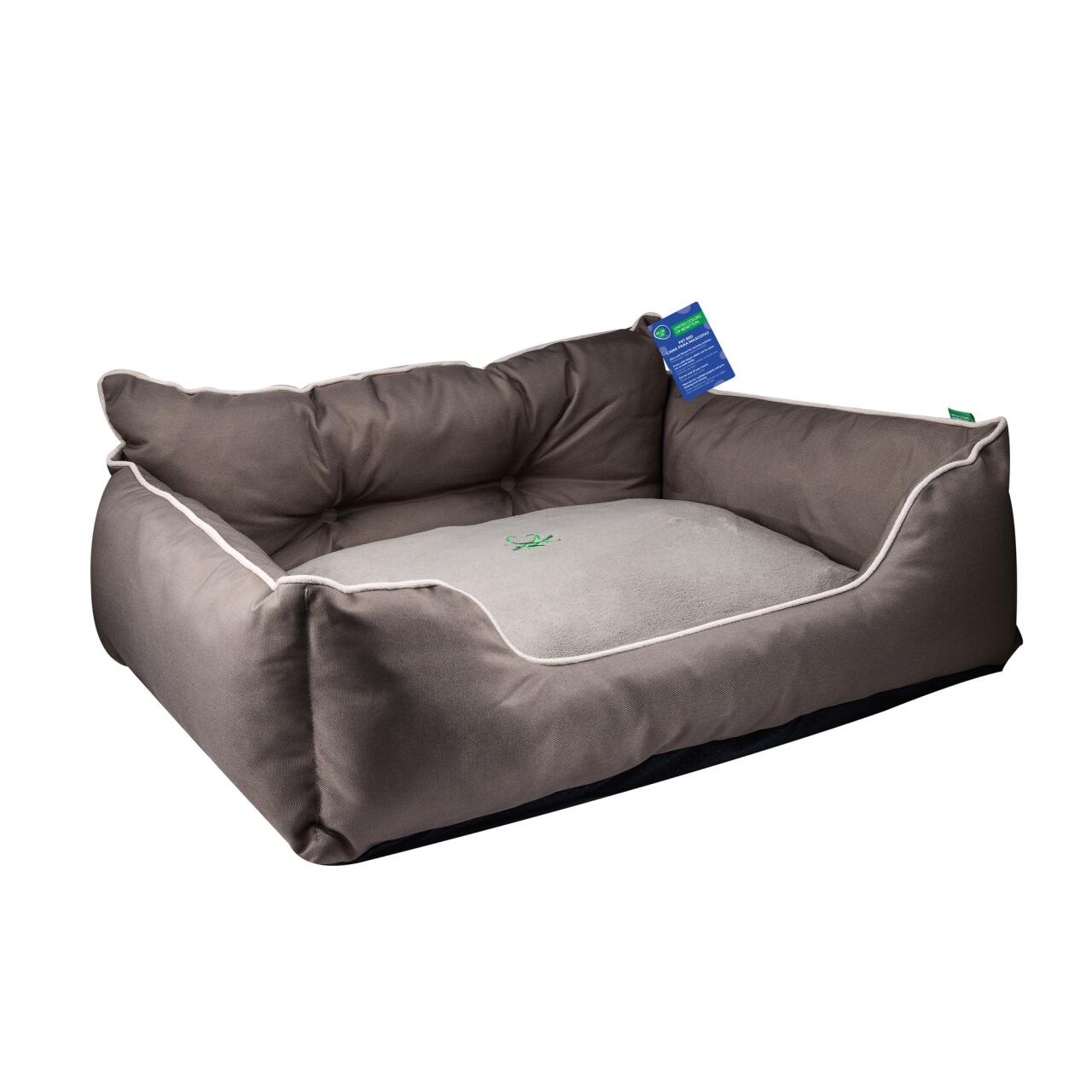 Cama para Mascota en Poliéster Benetton BE - Diseño Ergonómico y Lavable, Disponible en Varias Dimensiones