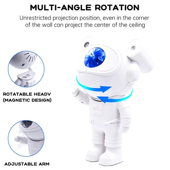 Proyector Astronauta con Altavoz